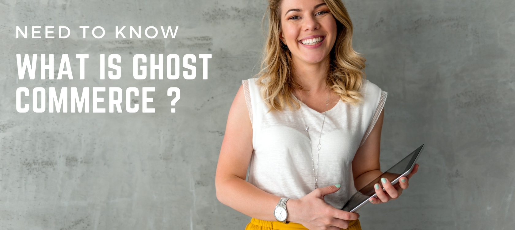 What is Ghost Commerce
